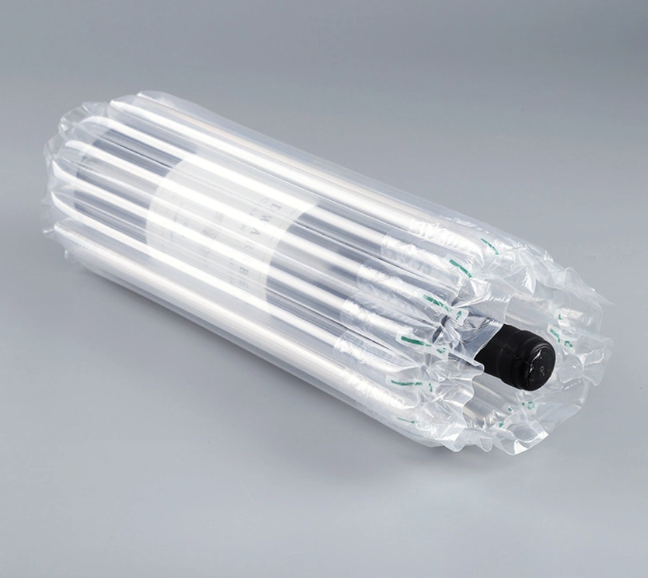 Luftgefülltes Luftsäulenbeutelkissen für Glas